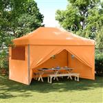vidaXL Partytent Oranje 292 x 440 x 315 cm Oxford Stof