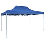 vidaXL Partytent Blauw 291 x 431 x 315 cm Oxford Stof