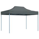 vidaXL Partytent Antraciet 280 x 410 x 315 cm Oxford Stof