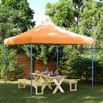 vidaXL Partytent Oranje 292 x 292 x 315 cm Oxford Stof