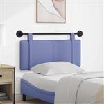 vidaXL Hangend Hoofdeinde Effen Jeans Blauw 110 x 55 x 5 cm Stof