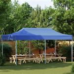 vidaXL Partytent Blauw 291 x 580 x 315 cm Oxford Stof