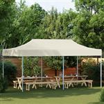 vidaXL Partytent Crème 291 x 580 x 315 cm Oxford Stof