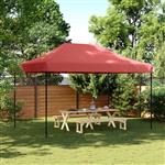 vidaXL Partytent Bordeauxrood 292 x 440 x 315 cm Oxford Stof