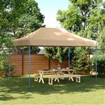 vidaXL Partytent Beige 292 x 440 x 315 cm Oxford Stof