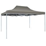 vidaXL Partytent Antraciet 291 x 431 x 315 cm Oxford Stof