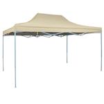 vidaXL Partytent Crème 291 x 431 x 315 cm Oxford Stof