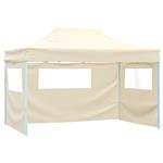 vidaXL Partytent Crème 280 x 410 x 315 cm Oxford Stof