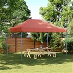 vidaXL Partytent Terracotta 279 x 410 x 315 cm Oxford Stof