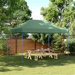 vidaXL Partytent Groen 279 x 410 x 315 cm Oxford Stof