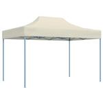 vidaXL Partytent Crème 280 x 410 x 315 cm Oxford Stof