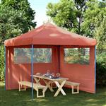 vidaXL Partytent Terracotta 292 x 292 x 315 cm Oxford Stof