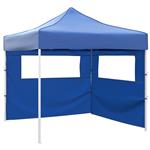 vidaXL Partytent Blauw 291 x 291 x 315 cm Oxford Stof