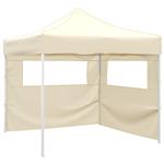 vidaXL Partytent Crème 291 x 291 x 315 cm Oxford Stof