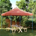 vidaXL Partytent Terracotta 292 x 292 x 315 cm Oxford Stof