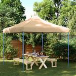vidaXL Partytent Beige 292 x 292 x 315 cm Oxford Stof