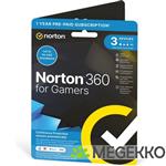 Norton 360 for Gamers 1 jaar gratis