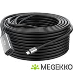 Equip 133356 USB-kabel USB 3.2 Gen 1 (3.1 Gen 1) 5 m USB C Zwart