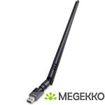 StarTech.com USB Bluetooth 5.3 Adapter voor PC/Laptop, Class 1, USB Bluetooth Dongle, Connectiviteit