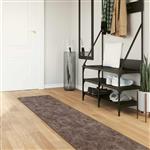 vidaXL Vloerkleedloper MARSA Grijs 50 x 350 cm Polyester en PVC