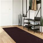 vidaXL Vloerkleedloper MARSA Antraciet 80 x 350 cm Polyester en PVC