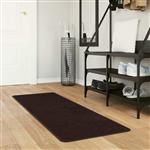 vidaXL Vloerkleedloper MARSA Antraciet 50 x 100 cm Polyester en PVC