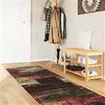 vidaXL Vloerkleedloper MARSA Multikleur 100 x 450 cm Polyester en PVC