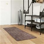 vidaXL Vloerkleedloper MARSA Grijs 50 x 200 cm Polyester en PVC