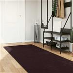 vidaXL Vloerkleedloper MARSA Antraciet 100 x 350 cm Polyester en PVC