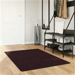 vidaXL Vloerkleedloper MARSA Antraciet 100 x 150 cm Polyester en PVC