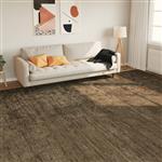 vidaXL Vloerkleedloper MARSA Bosgroen 300 x 400 cm Polyester en PVC