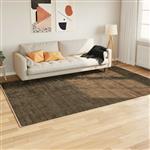 vidaXL Vloerkleedloper MARSA Bosgroen 190 x 300 cm Polyester en PVC