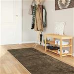 vidaXL Vloerkleedloper MARSA Bosgroen 100 x 350 cm Polyester en PVC