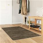 vidaXL Vloerkleedloper MARSA Bosgroen 100 x 150 cm Polyester en PVC