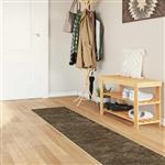 vidaXL Vloerkleedloper MARSA Bosgroen 50 x 250 cm Polyester en PVC