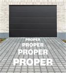 Reinigen oprit of dak