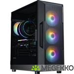 Zalman I3 NEO V2 BLACK computerbehuizing Midi Tower Zwart