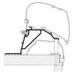 Thule Hobby Caravan Roof Adapter 2024
