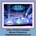 verhuur ijstroon frozen artikelen brugge gent