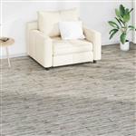 vidaXL Vloerplanken 2,51 m² 18 pcs PVC Washed eiken