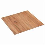 vidaXL Vloerplanken 5,11 m² 55 pcs PVC Licht Hout
