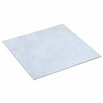 vidaXL Vloerplanken 55 pcs Wit 5,11 m² PVC