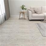 vidaXL Vloerplanken 5,11 m² 55 pcs PVC Bruin en beige