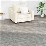 vidaXL Vloerplanken 36 pcs Donkergrijs 5,02 m² PVC