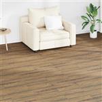 vidaXL Vloerplanken 36 pcs Walnoot Bruin 5,02 m² PVC