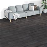 vidaXL Vloerplanken 18 pcs Donkergrijs 5,26 m² PVC
