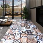 vidaXL Vloerplanken 5,11 m² 55 pcs PVC Mono Patroon