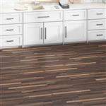 vidaXL Vloerplanken 5,02 m² 36 pcs PVC Gestreept Bruin