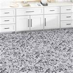 vidaXL Vloerplanken 5,02 m² 36 pcs PVC Grijs patroon