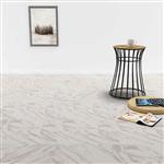 vidaXL Vloerplanken 5,11 m² 55 pcs PVC Wit Marmer